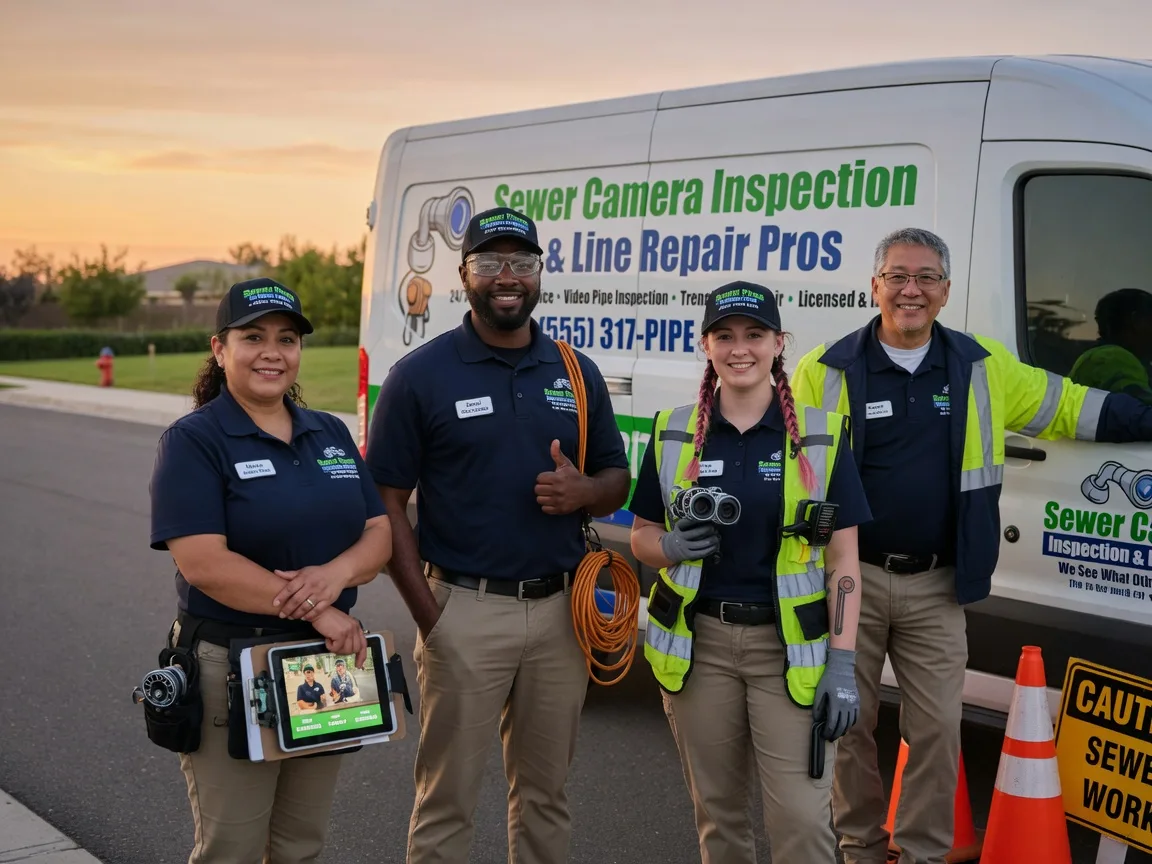 Sewer Line Repair company in Forestville, MD