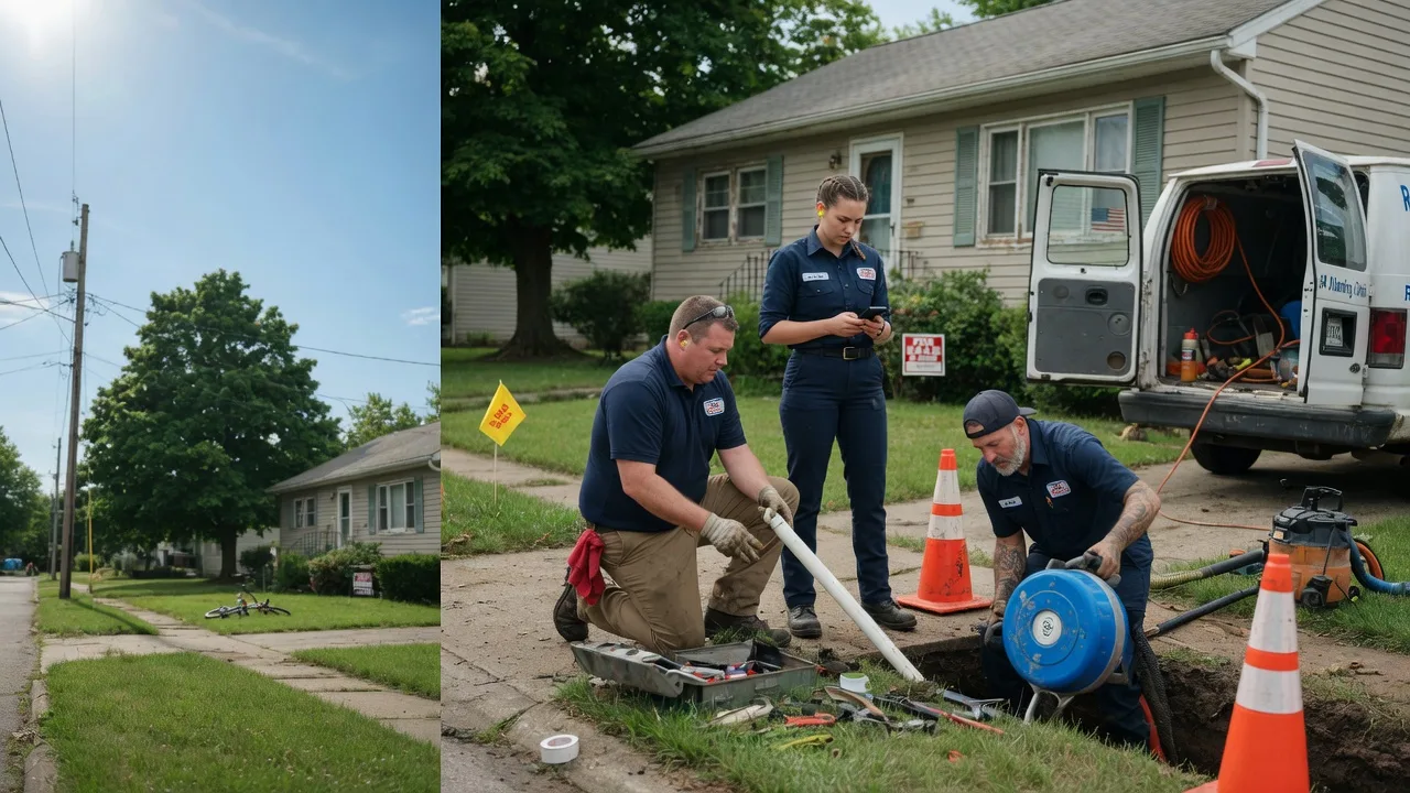 Sewer Line Repair in Forestville, MD near me